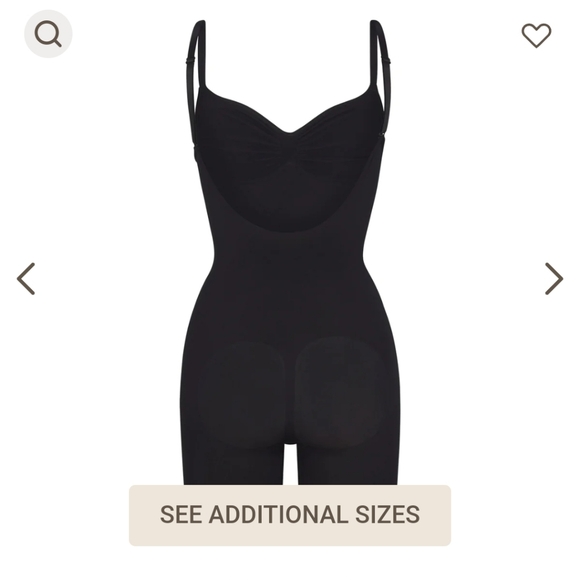 NWT SKIMS LOW BACK MID THIGH BODYSUIT - Picture 5 of 10